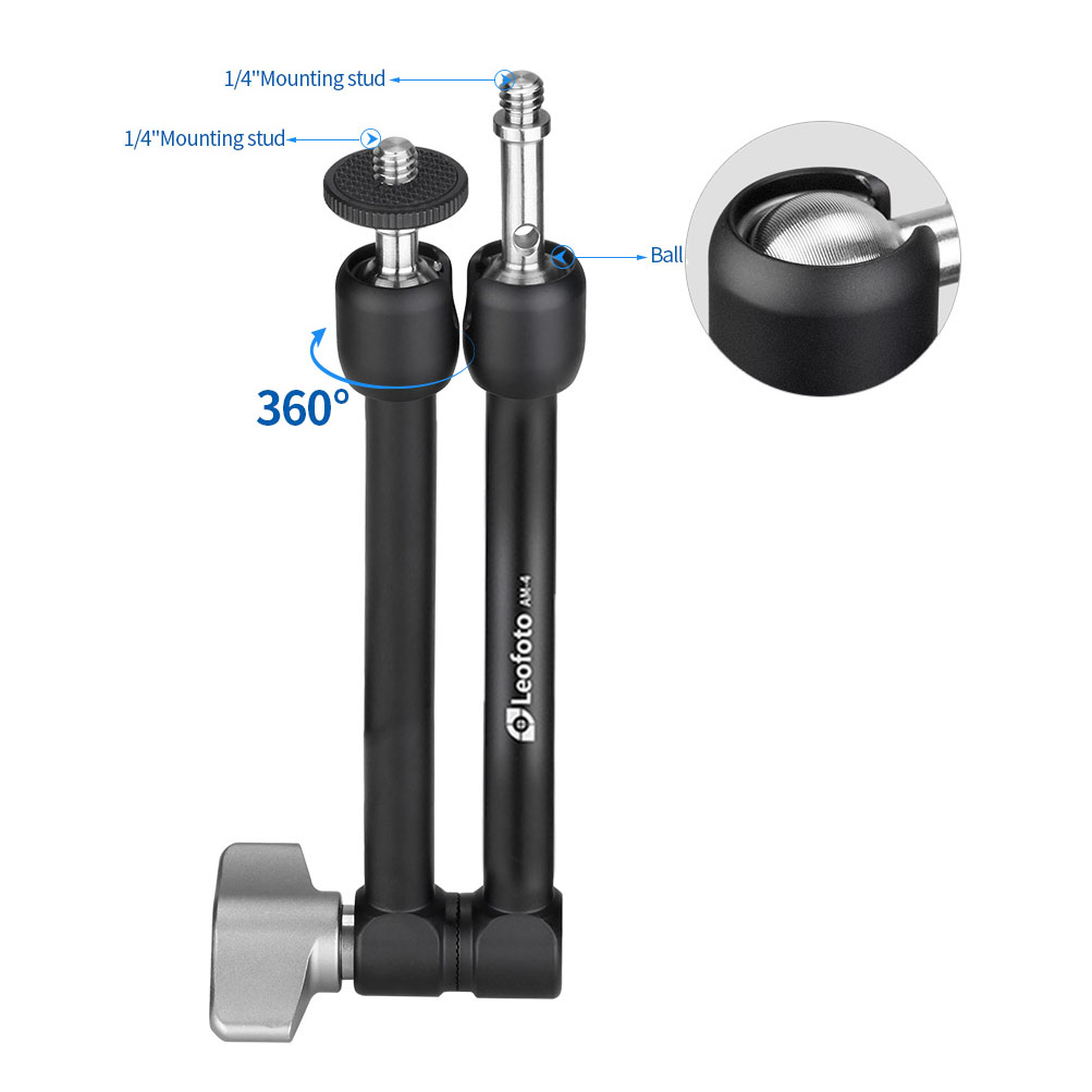 Leofoto AM-4 Magic Arm