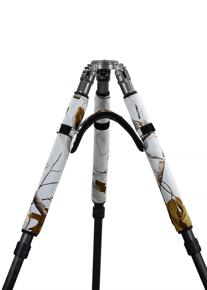 LensCoat LEGWRAP PRO 316 Neopren-Stativbeinpolster 3er Set Realtree AP Snow - Farbe:  Realtree AP Snow LensCoat