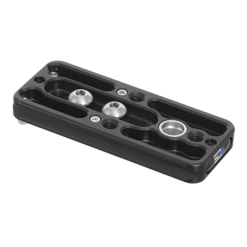 Piastra obiettivo universale Kirk KLP-360-2NL (91 mm) con attacco QD e 2 viti