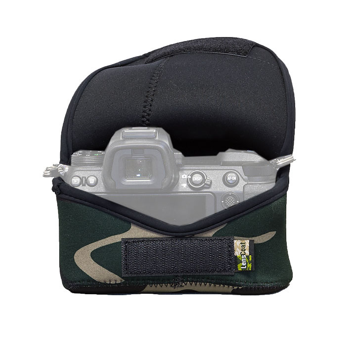 LensCoat Kameratasche BodyBag Z für Nikon Z - Farbe:  Forest Green Camo LensCoat
