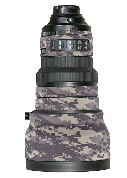LensCoat Objektivschutz für Nikon 200mm f/2 VR/VR II - Farbe:  Digital Camo LensCoat