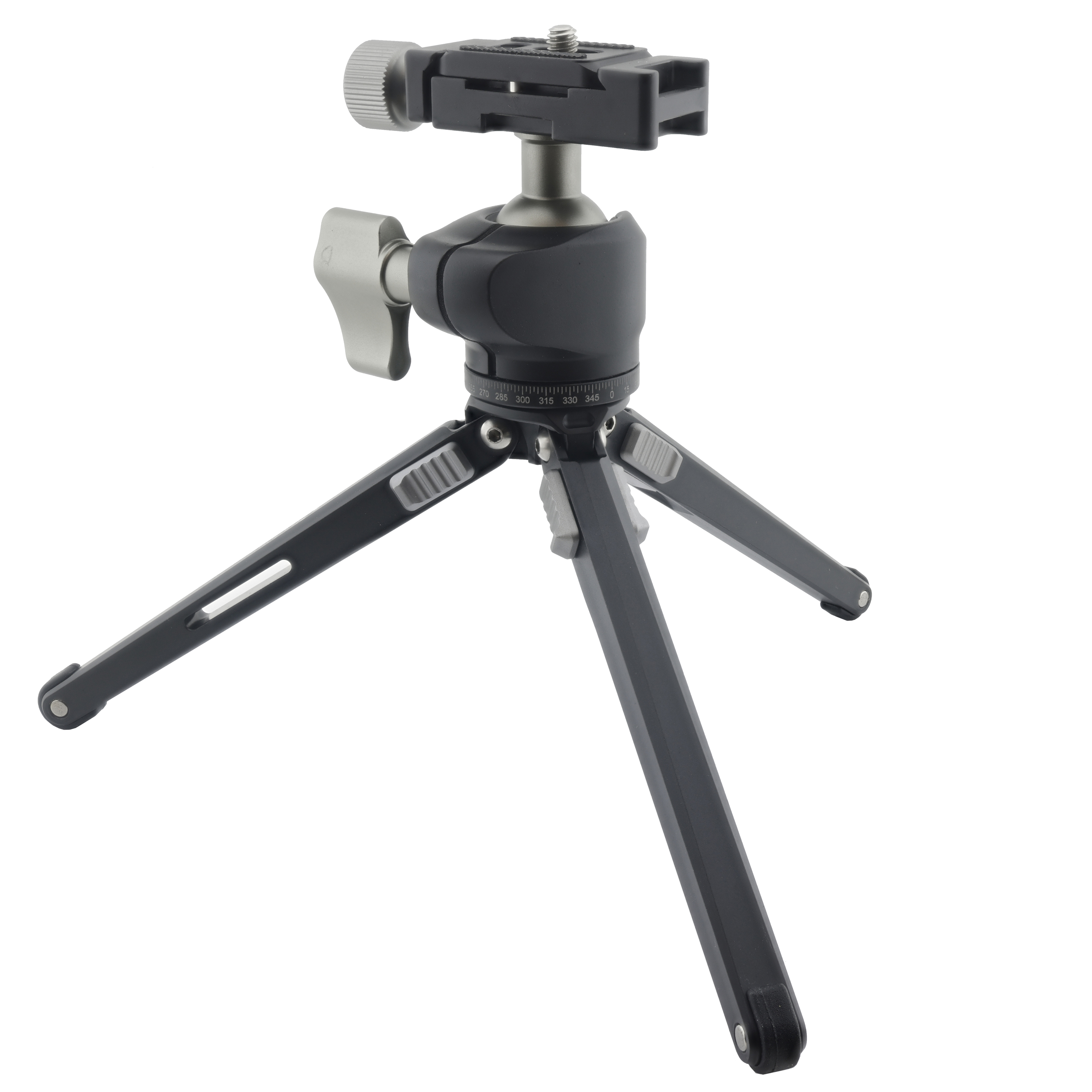 Leofoto MT-02+LH-25 mini tripod with LH-25 ball head