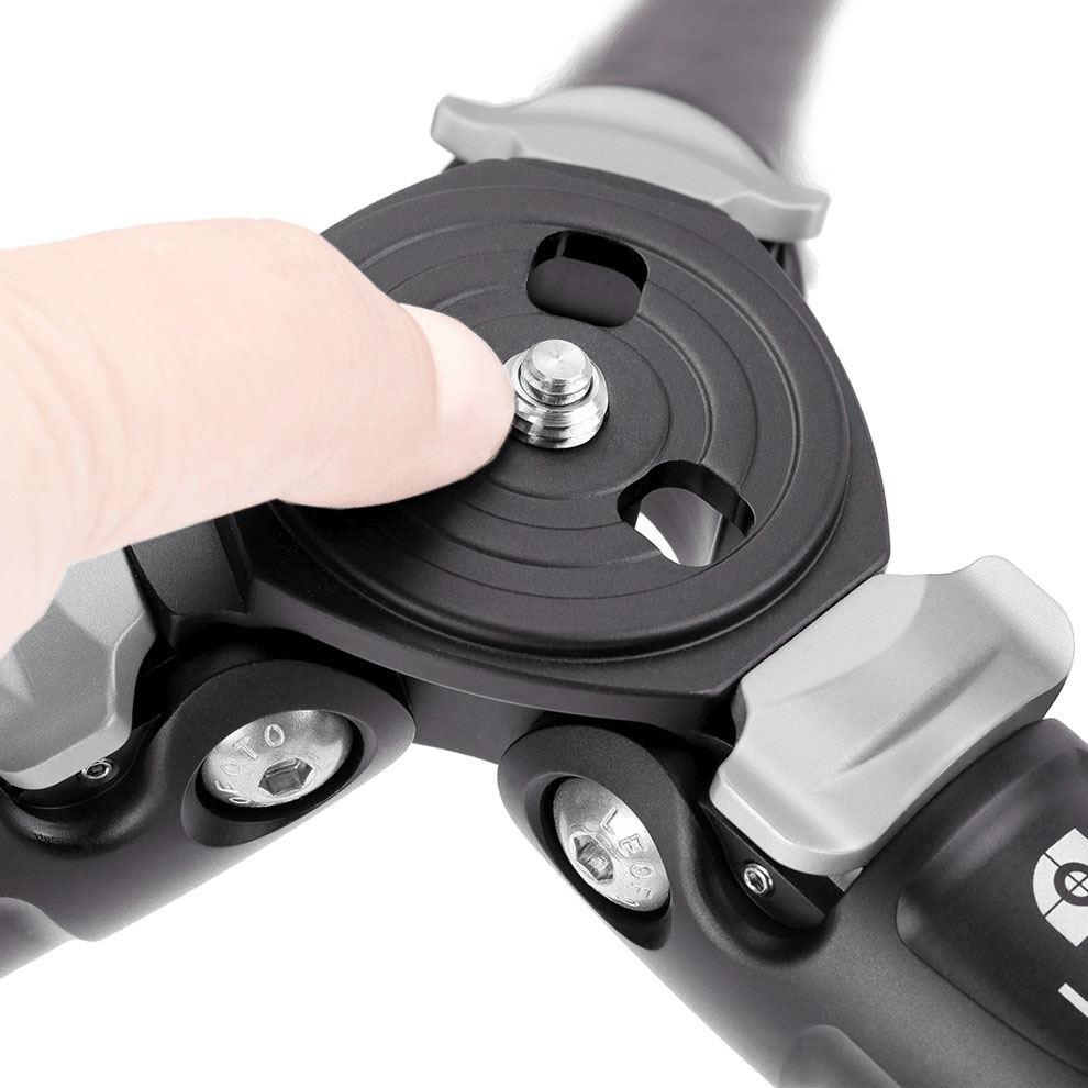 Leofoto Ranger LS-223C Carbon-Stativ mit Kugelkopf LH-25