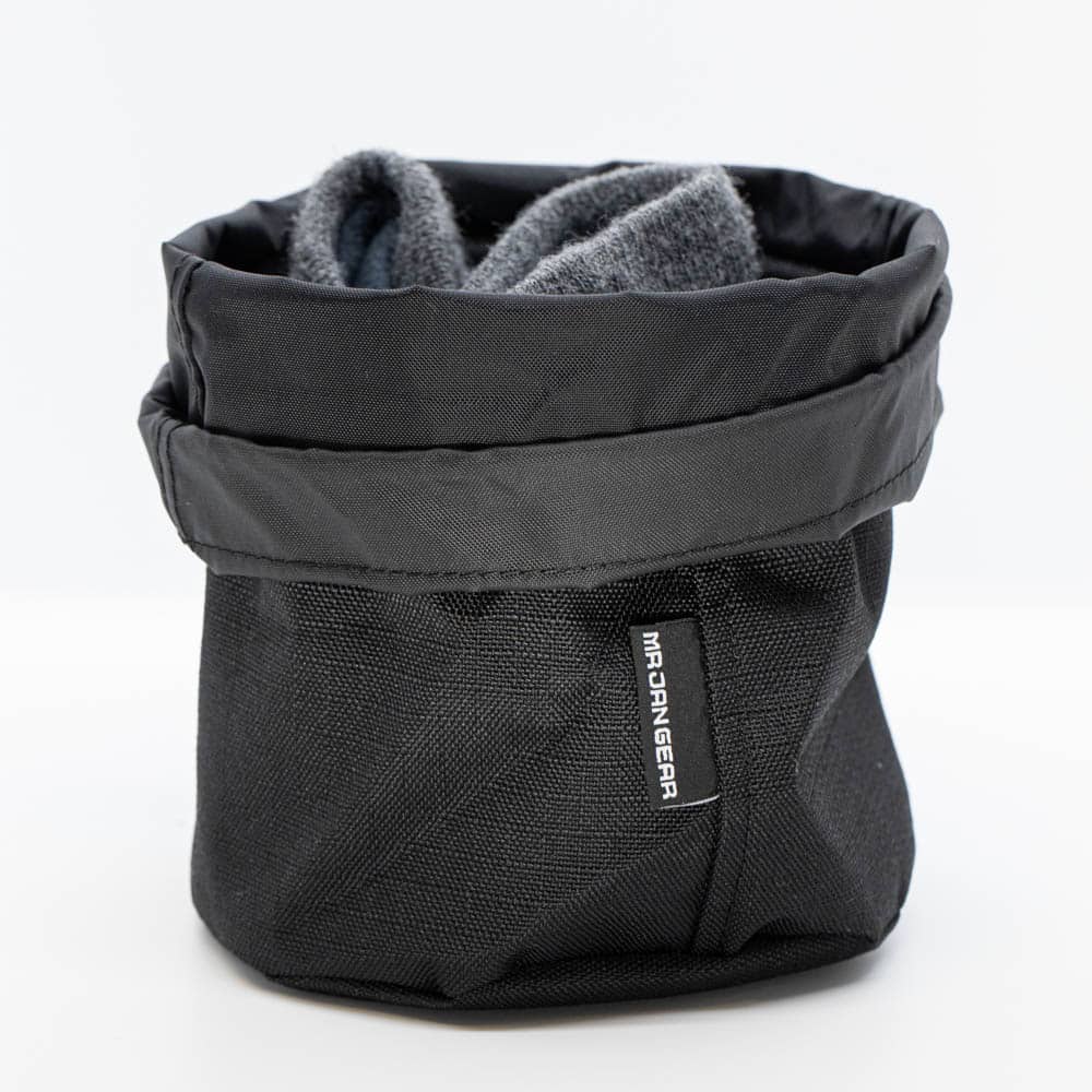 MR JAN GEAR Collar Bag - Zubehörtasche black - MR JAN GEAR FARBEN: black