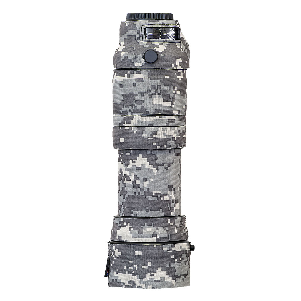LensCoat Objektivschutz für Panasonic 100-400mm f/4.0 - 6.3 DG Vario-Elmar OIS - Farbe:  Digital Camo LensCoat
