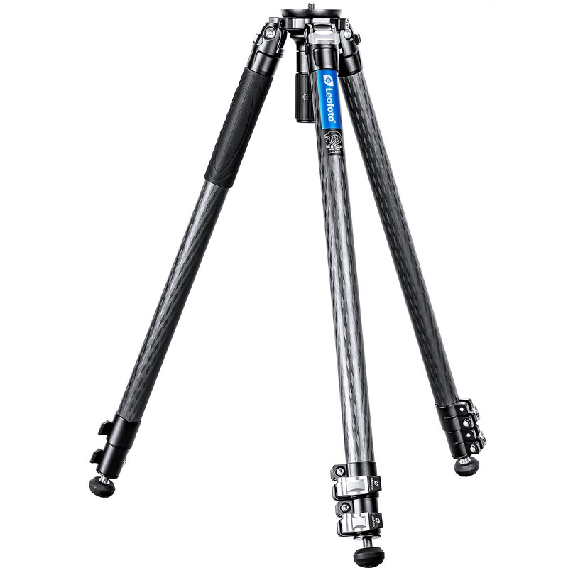 Trípode de carbono Leofoto LVM-323C Manba con nivelación integrada
