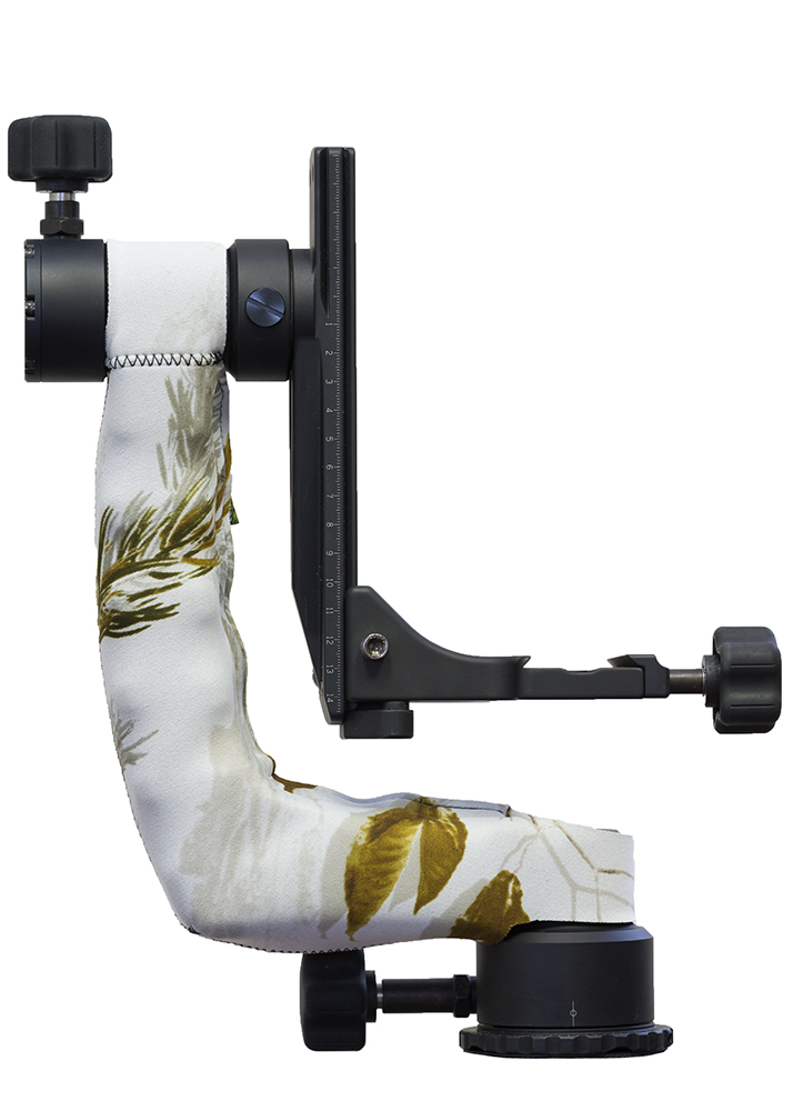 LensCoat Neoprenbezug für ProMediaGear GK Katana Tele-Neiger  Realtree AP Snow - Farbe:  Realtree AP Snow LensCoat