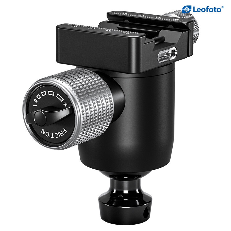 Leofoto MG-40 Kugelkopf MG-40 mit Aufnahme für Arca-Style -& Picatinny-Profil