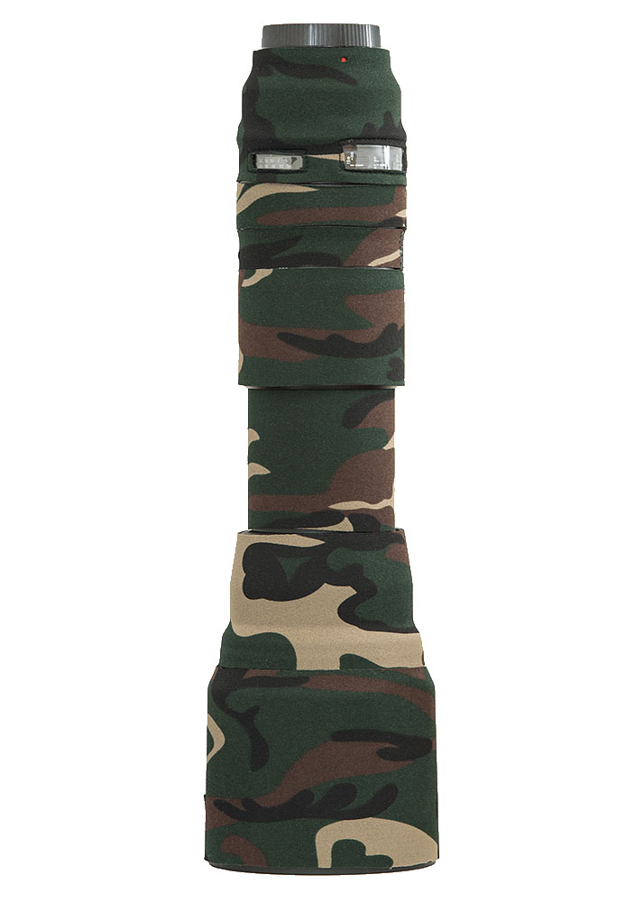 LensCoat Objektivschutz für Tamron SP 150-600mm f/5-6.3 Di VC - Farbe:  Forest Green Camo LensCoat