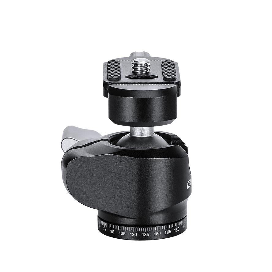 Leofoto MT-02C+LH-22 mini tripod with LH-22 ball head