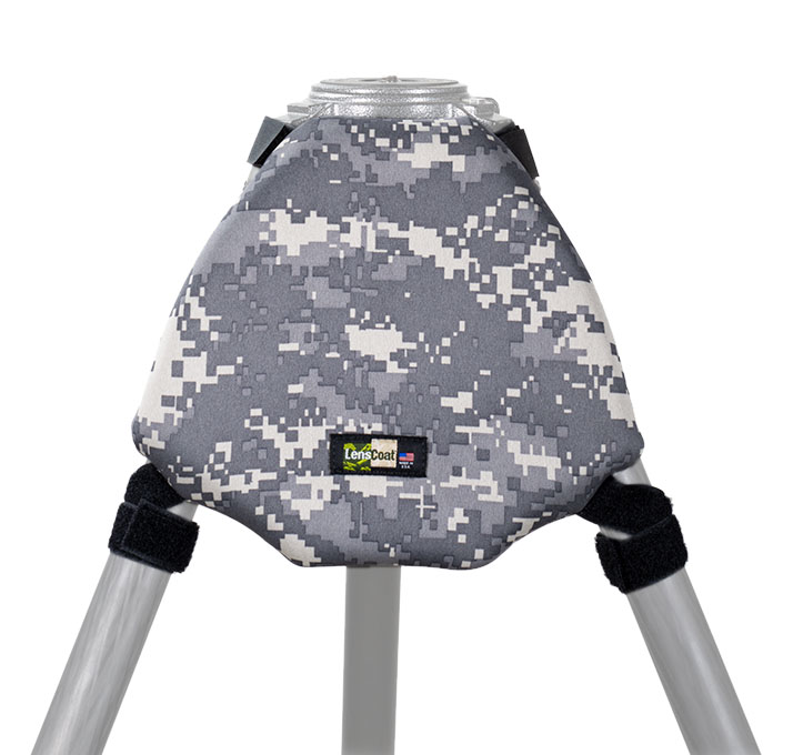 LensCoat LEGPAD Stativschulterpolster - Farbe:  Digital Camo LensCoat