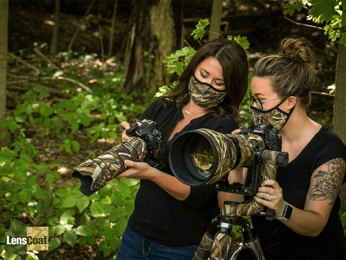 LensCoat Face Mask - Farbe:  Realtree Max5 LensCoat