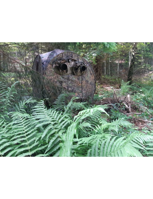 Tragopan Maxi Grouse Tienda de camuflaje especialmente para fotografía de fauna y naturaleza - Ausführung: Maxi