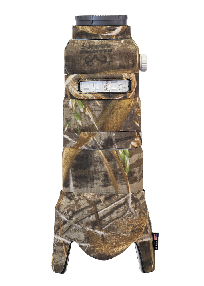 LensCoat Objektivschutz für Sony FE 70-200mm f/2,8 GM OSS - Farbe:  Realtree Max5 LensCoat