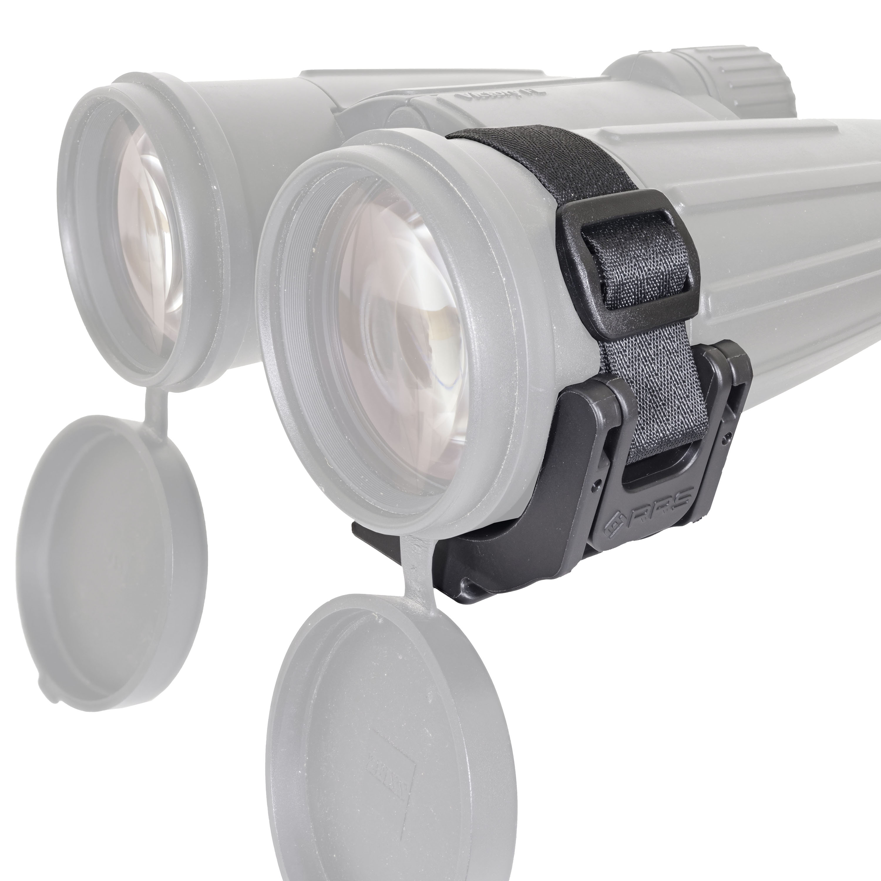 Really Right Stuff Cinch-LR Bino Polymer quick-release adapter for binoculars