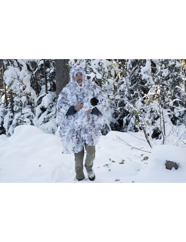 Tragopan 3D Snow - Poncho
