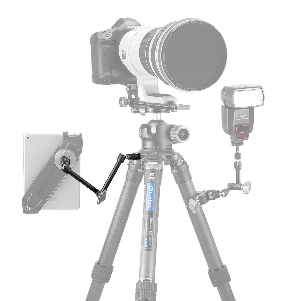 Leofoto AM-4 Kit Magic Arm