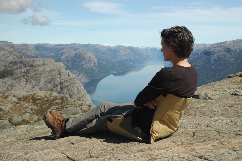 DTBDoutdoor Zitterik cojín de asiento (cojín de silla) arena - colour: sand