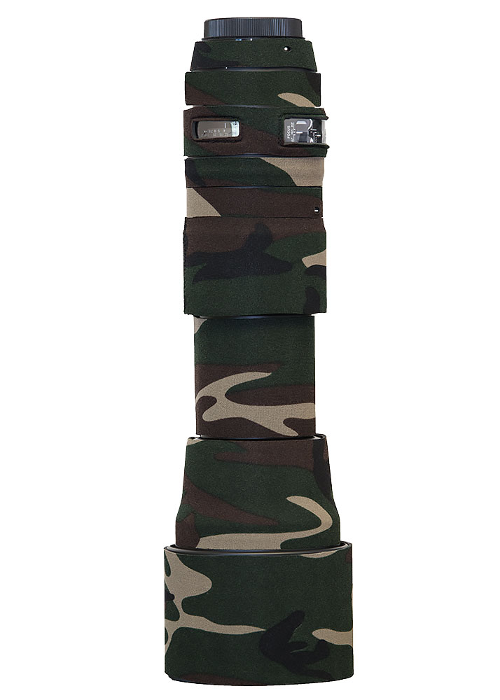 LensCoat Objektivschutz für Sigma 150-600mm f/5-6.3 DG OS HSM Contemporary Forest Green Camo - Farbe:  Forest Green Camo LensCoat