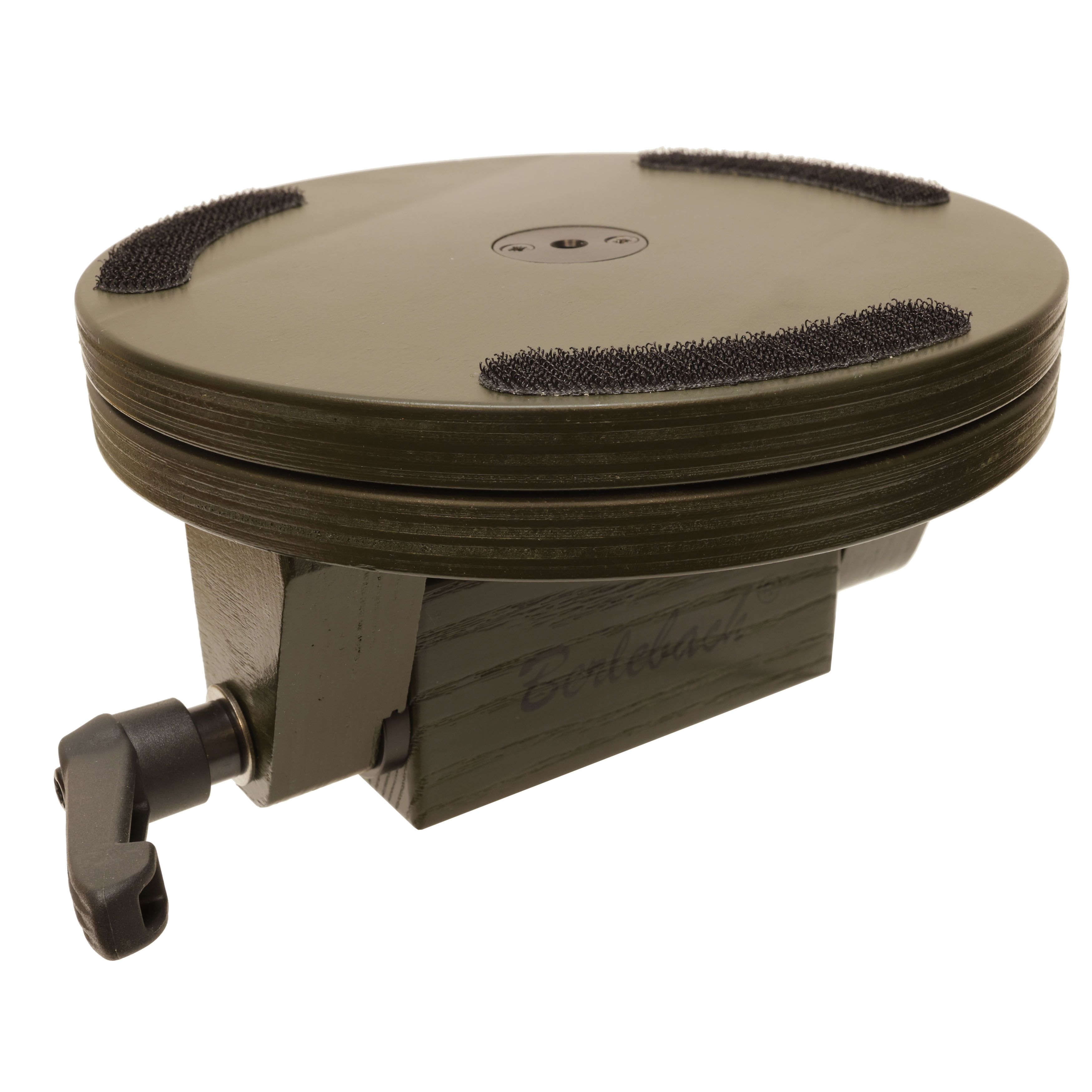 Berlebach Autoscheibenstativ (rund) mit Bohnensack - Berlebach Autoscheibenstativ Auswahl: mit Bohnensack