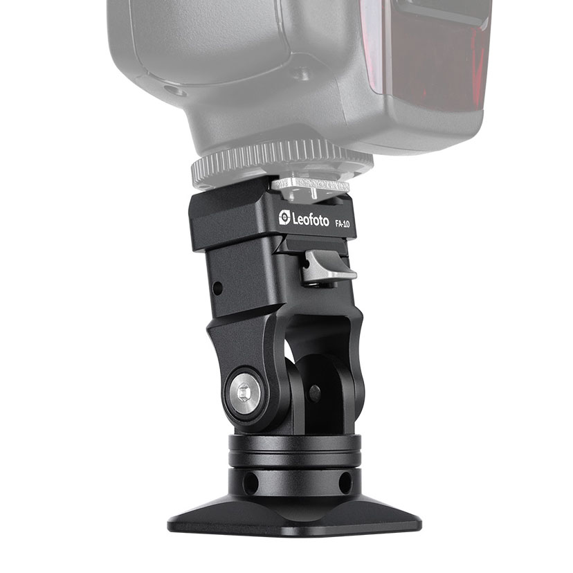 Leofoto FA-14 quick release platform (Arca Swiss) + FA-10 V quick release plate