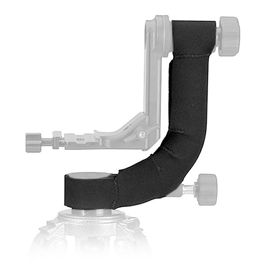 LensCoat Bezug für Wimberley Neiger (Version II/ WH-200) - Farbe:  Schwarz LensCoat