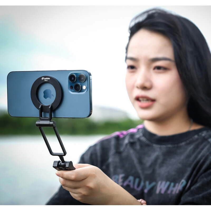Leofoto PS-5 Magnetic Smartphone Holder (Arca compatible) Black - Leofoto Ausführung: Black