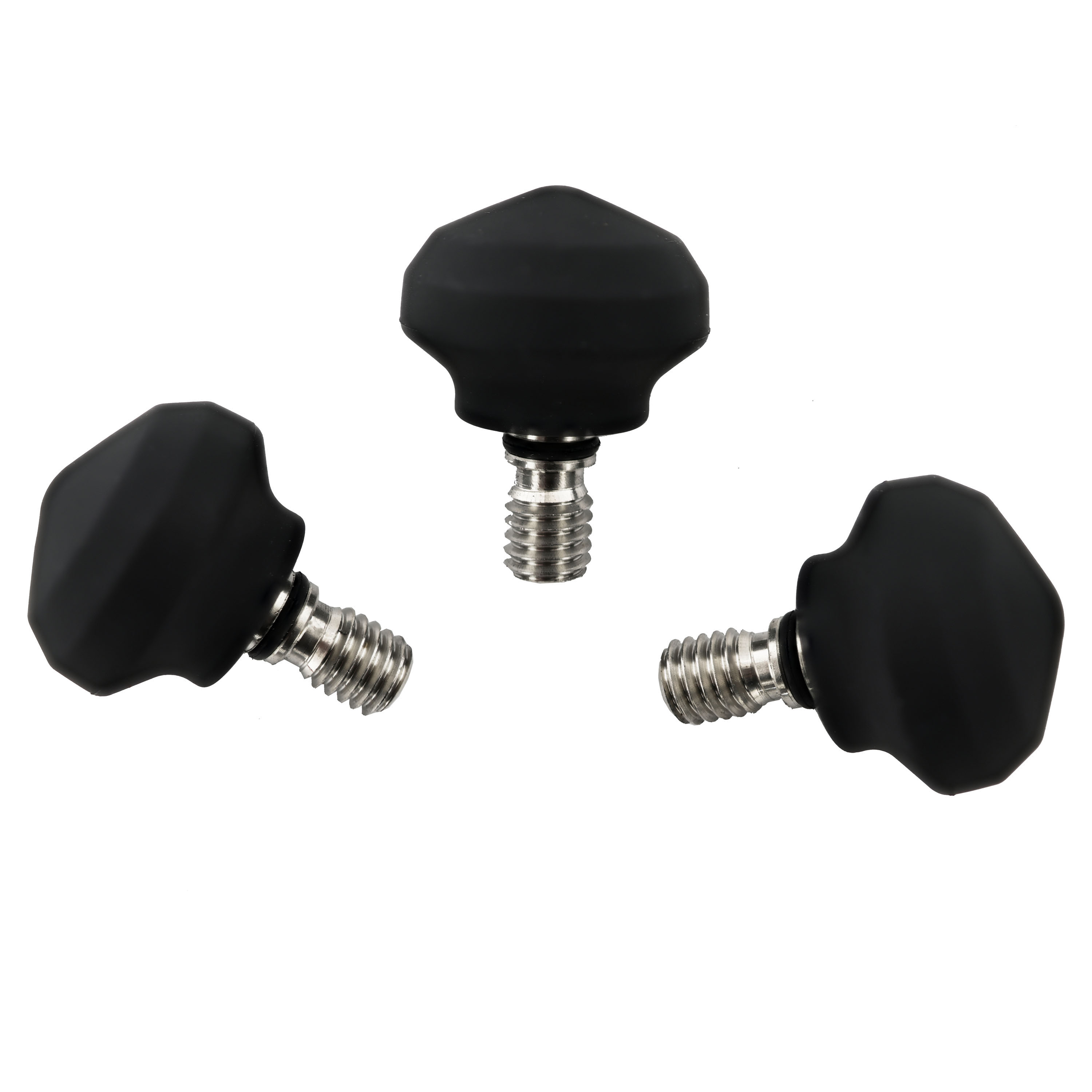 Leofoto tripod replacement foot (set of 3)