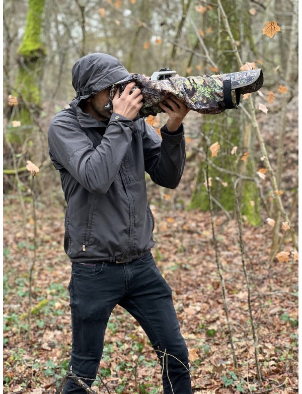 Camshield protección contra la lluvia L (para fotografía a mano alzada)