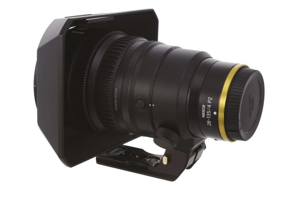 Kirk LP-74 Lens Replacement Foot for Nikon Z 28-135mm f/4 PZ