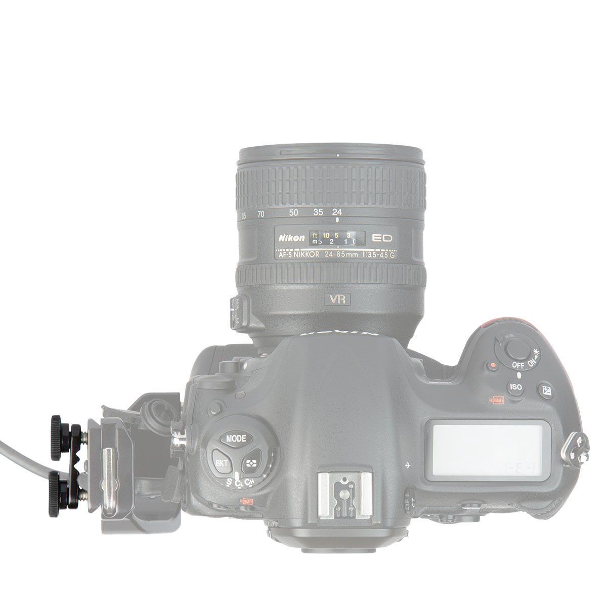 ProMediaGear A10: Cable clamp for ProMediaGear L-brackets