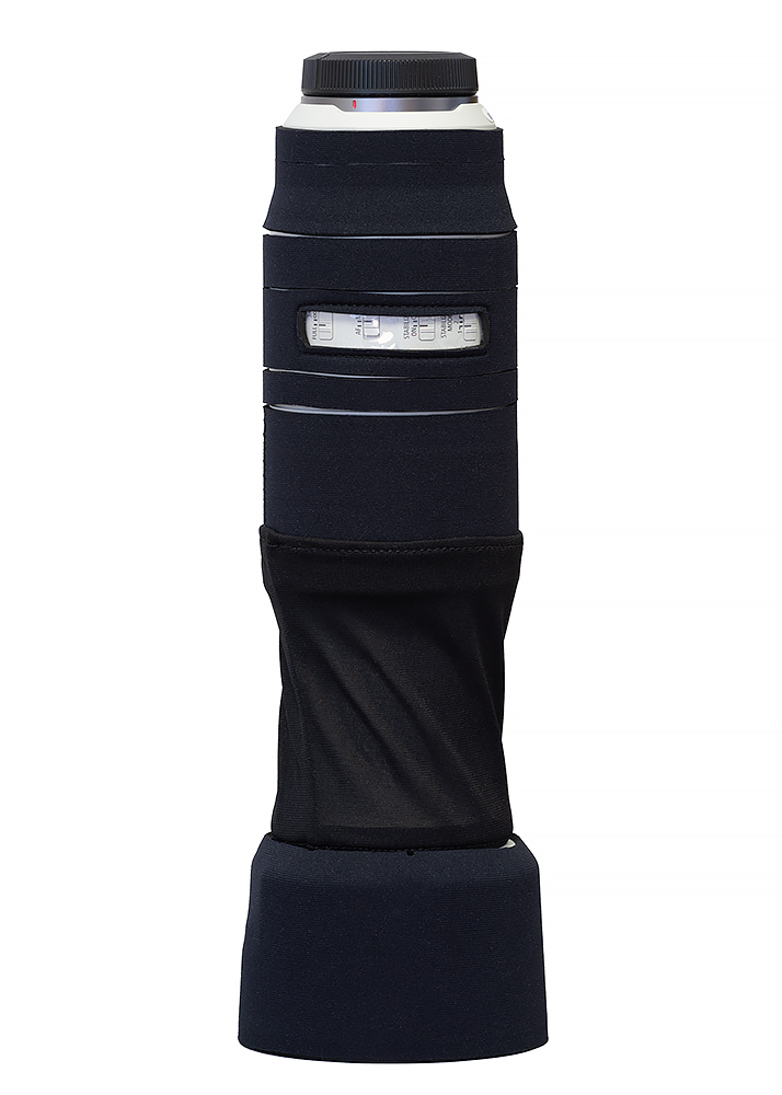 LensCoat Objektivschutz für Canon RF 100-500mm f/4.5 - 7.1 L IS USM Schwarz - Farbe:  Schwarz LensCoat