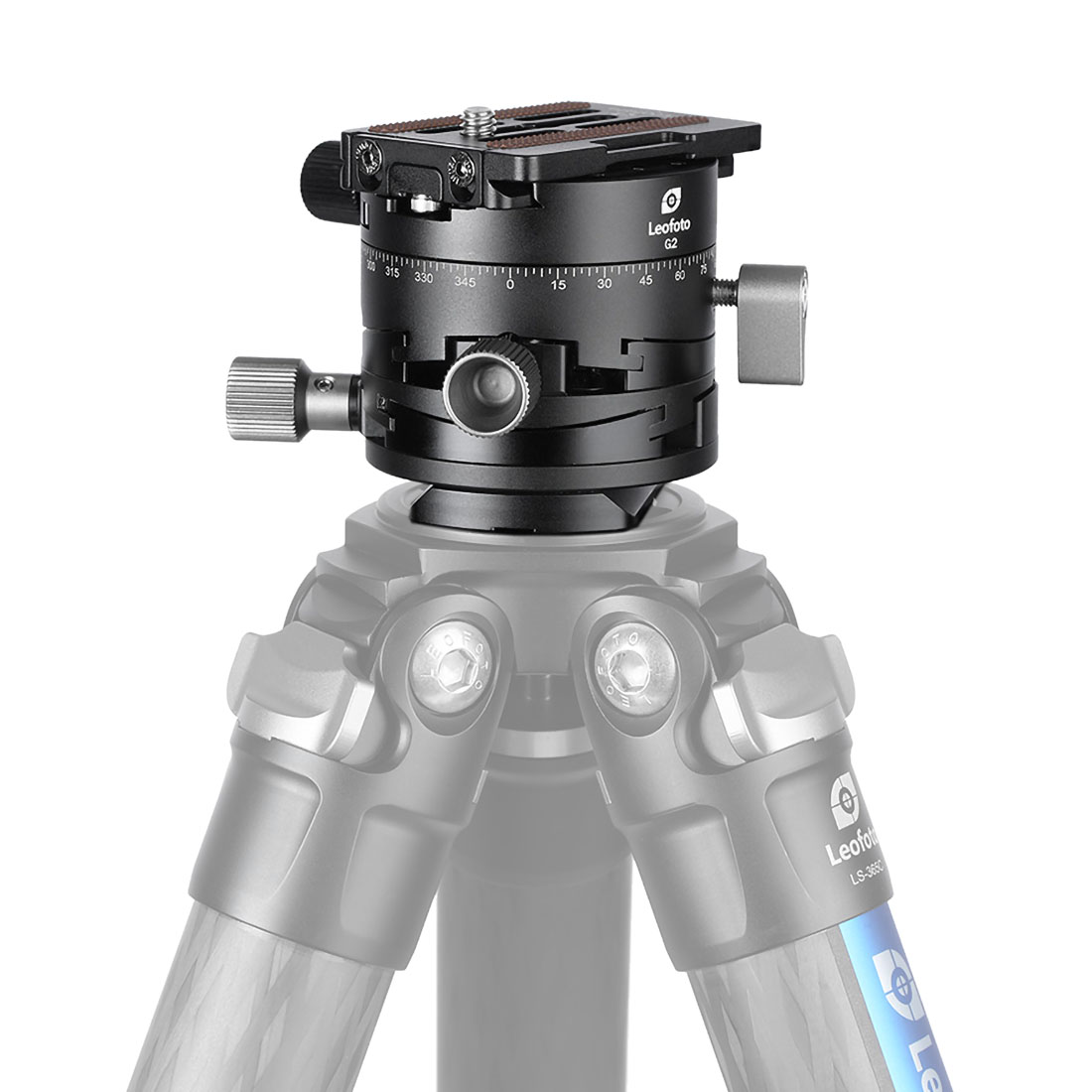 Leofoto G2 Getriebeneiger