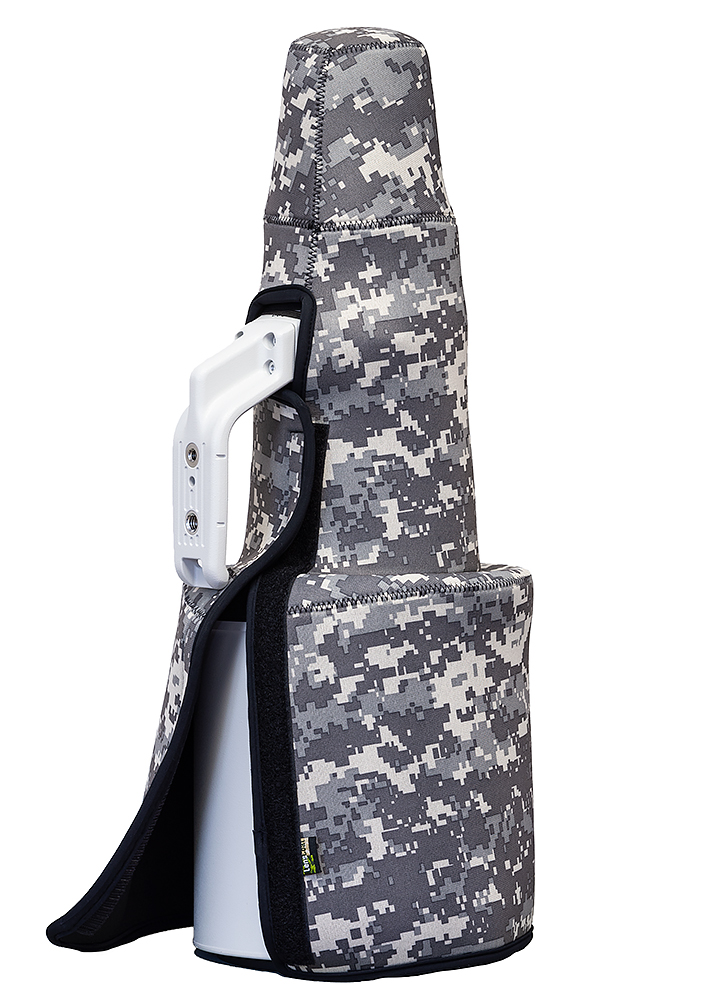 TravelCoat™ für Canon RF 600 f/4 mit Sonnenblende Digital Camo - Farbe:  Digital Camo LensCoat