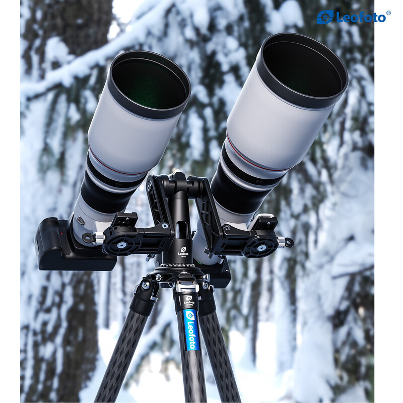 Leofoto DPG-1 Doppel-Tele-Neiger