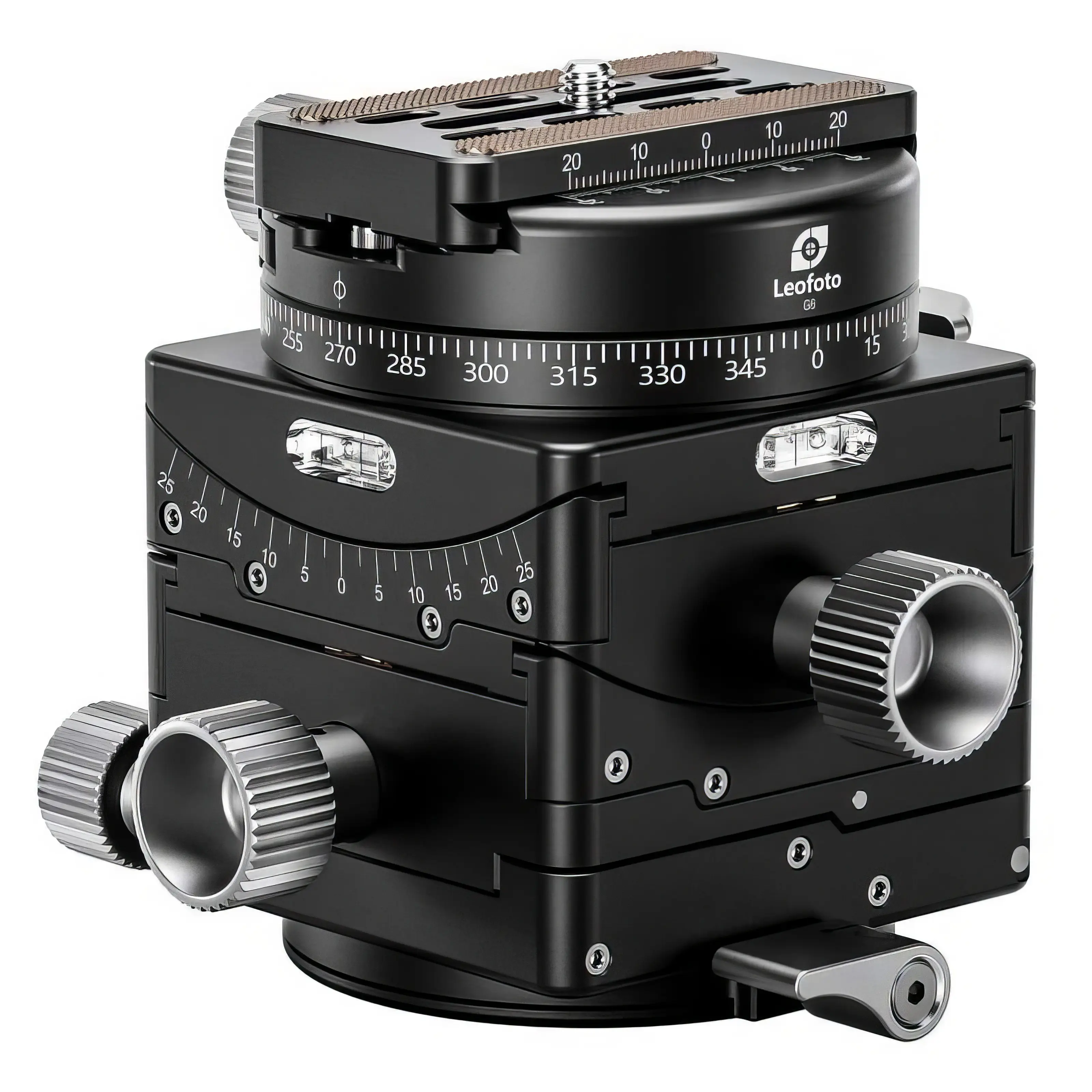 Leofoto G6 Getriebeneiger