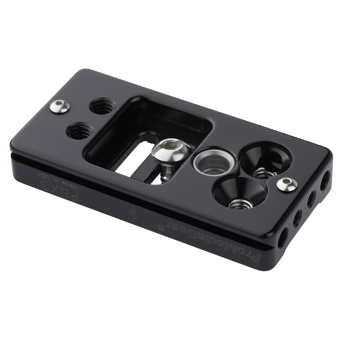 ProMediaGear PBX3-QD universal quick release plate with QD mount