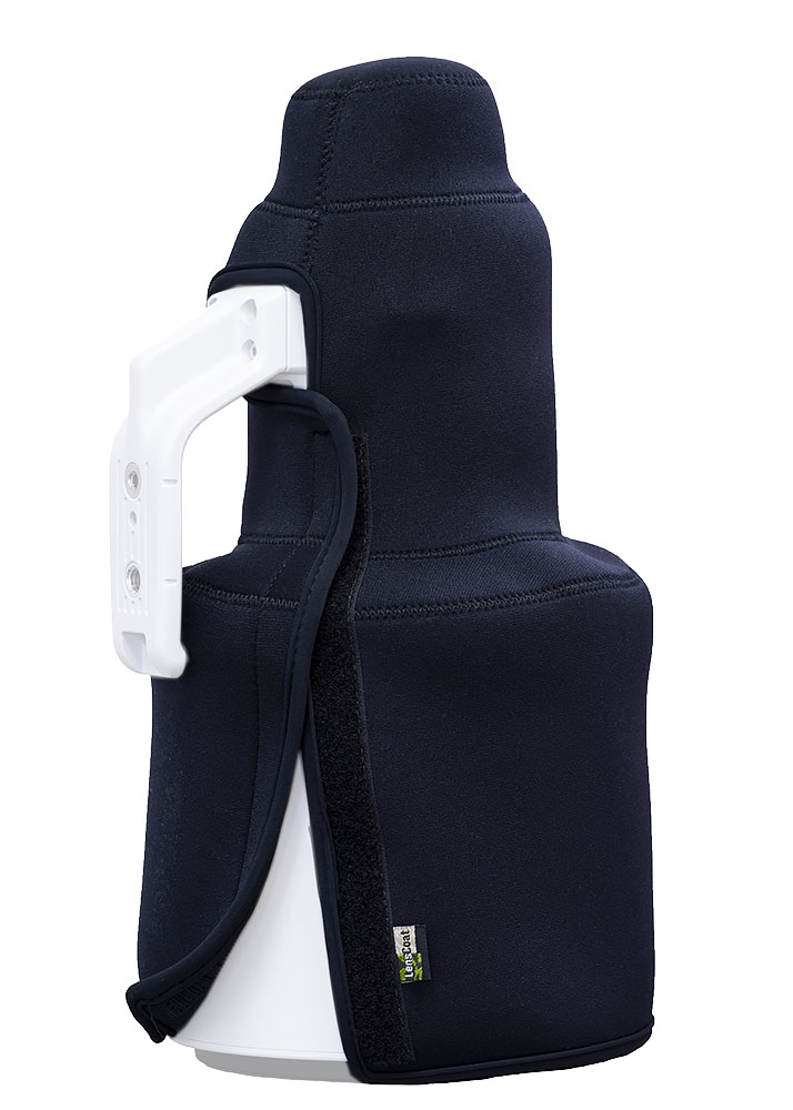 LensCoat TravelCoat für Canon EF 400 mm f/2.8 L IS III mit Sonnenblende - Farbe:  Schwarz LensCoat