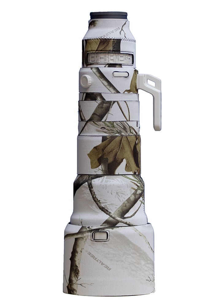 LensCoat Objektivschutz für Sony FE 400–800mm f/6.3-8 G OSS  Realtree AP Snow - Farbe:  Realtree AP Snow LensCoat