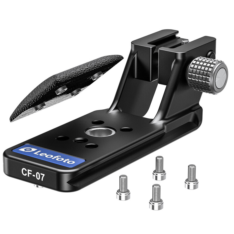 Placa de objetivo Leofoto CF-07 para Canon RF 24-105mm f/2.8 L IS USM Z