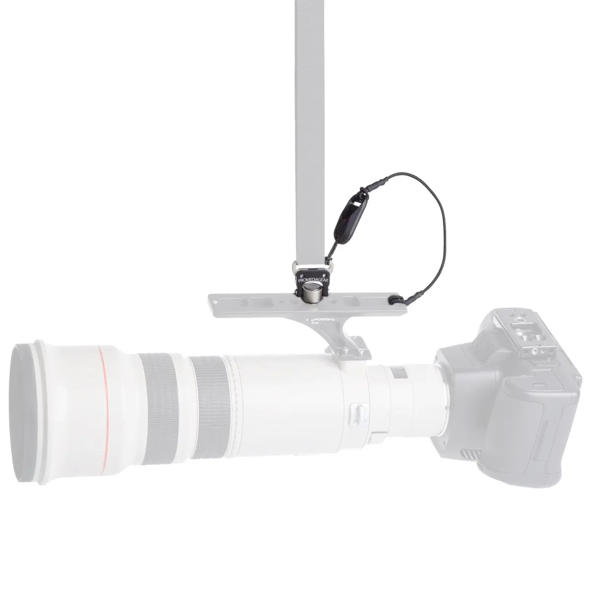 ProMediaGear QDP1 - Conector QD Plug para correas de cámara y mosquetones