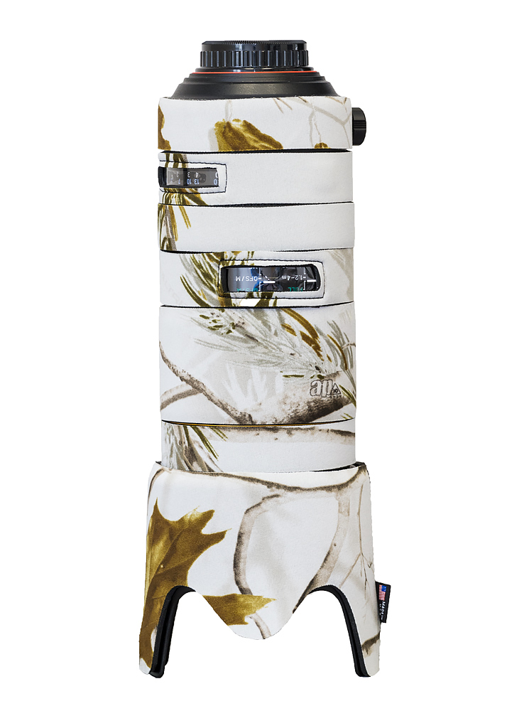 LensCoat lens protection for Pentax D FA 70-200mm f/2.8 ED DC AW Realtree AP Snow - LensCoat Color/Pattern:  Realtree AP Snow LensCoat