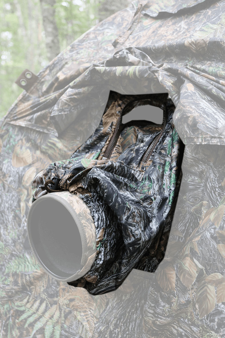 Tragopan Camo Sleeve V2 - Objektivtunnel für Tragopan V6, Monal V2 und Grouse V+