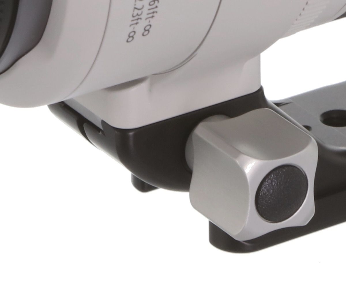Pied de remplacement d'objectif Kirk LP-73 pour Canon RF 70-200mm f/2.8 L IS USM Z & RF 24-105mm f/2.8