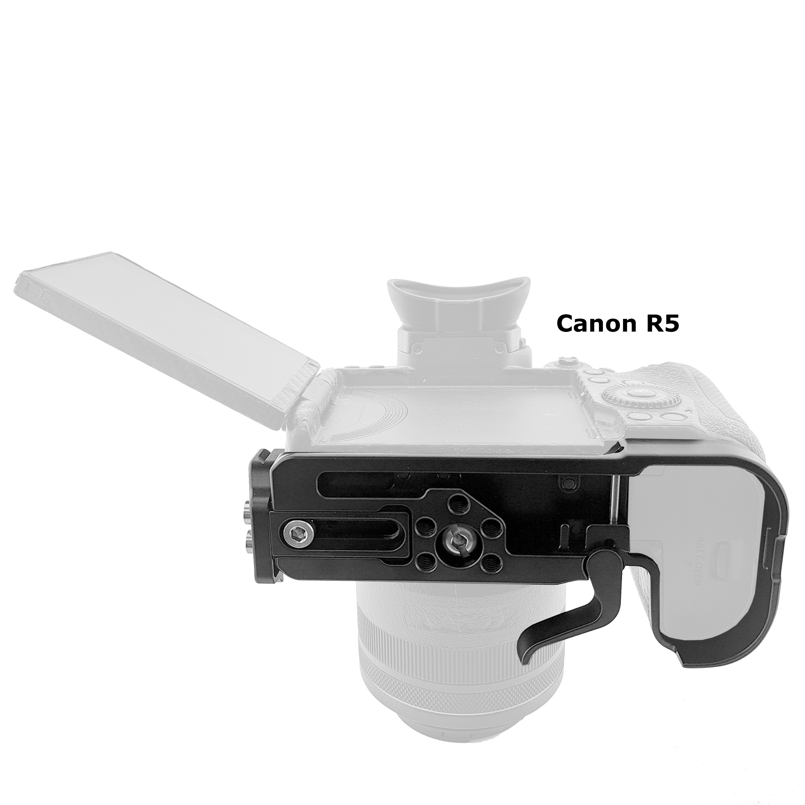 Leofoto LPC-R6II  L-Winkel für Canon EOS R5, R6 & R6 II