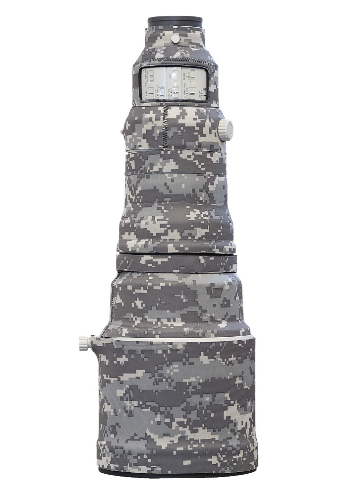 LensCoat Objektivschutz für Sony 400 mm f2.8 GM OSS FE - Farbe:  Digital Camo LensCoat