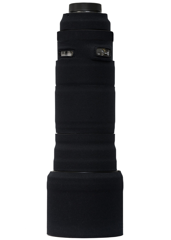 LensCoat Objektivschutz für Sigma 120-300 OS - Farbe:  Schwarz LensCoat
