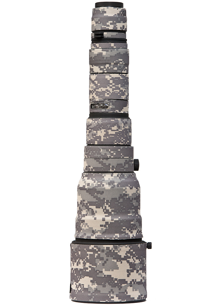 LensCoat Objektivschutz für Sigma 300-800mm f/5.6 Digital Camo - Farbe:  Digital Camo LensCoat