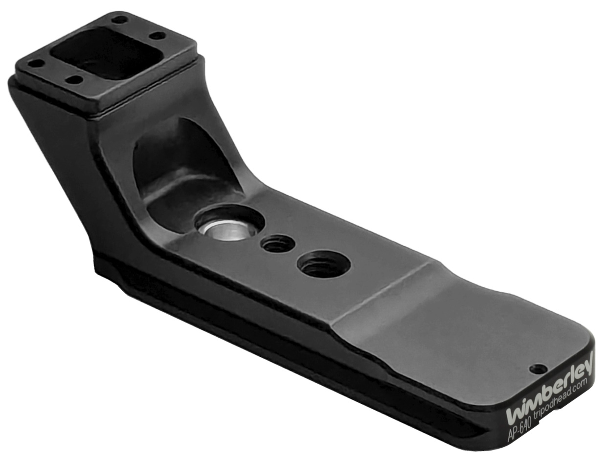 Wimberley AP-640 Objektiv-Ersatzfuß für Sony FE 400–800mm f/6.3-8 G OSS