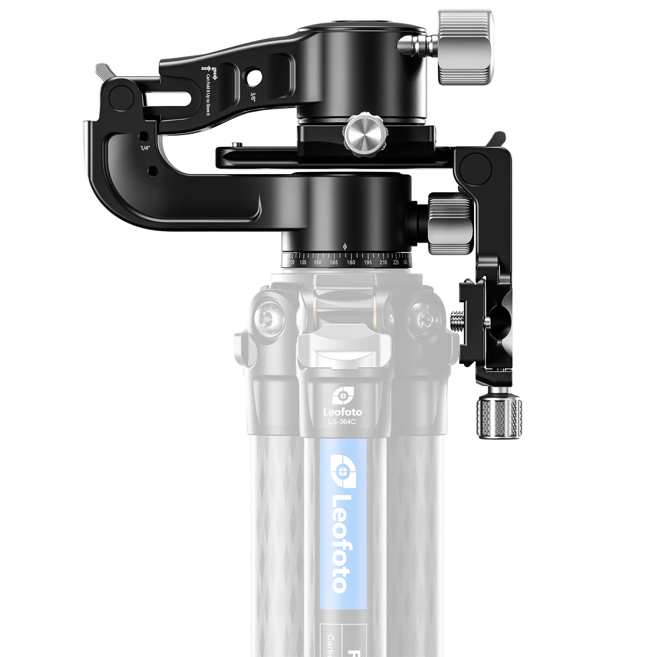 Leofoto PG-2 Teleneiger (klappbar)